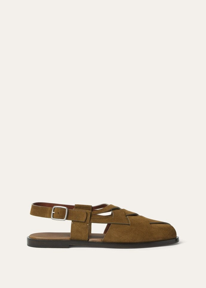 Peter Walk Sandals - Savana Bark