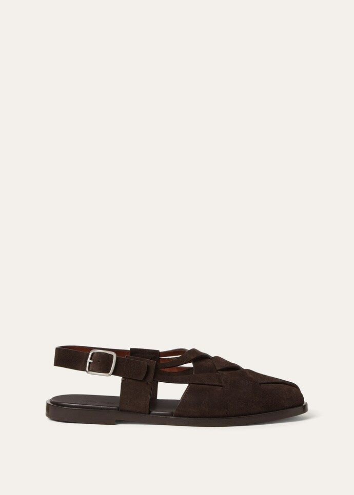 Peter Walk Sandals - Black Coffee