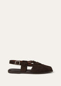 Peter Walk Sandals - Black Coffee