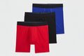 4D-Flex Polo Bear Boxer Shorts, 3-Pack