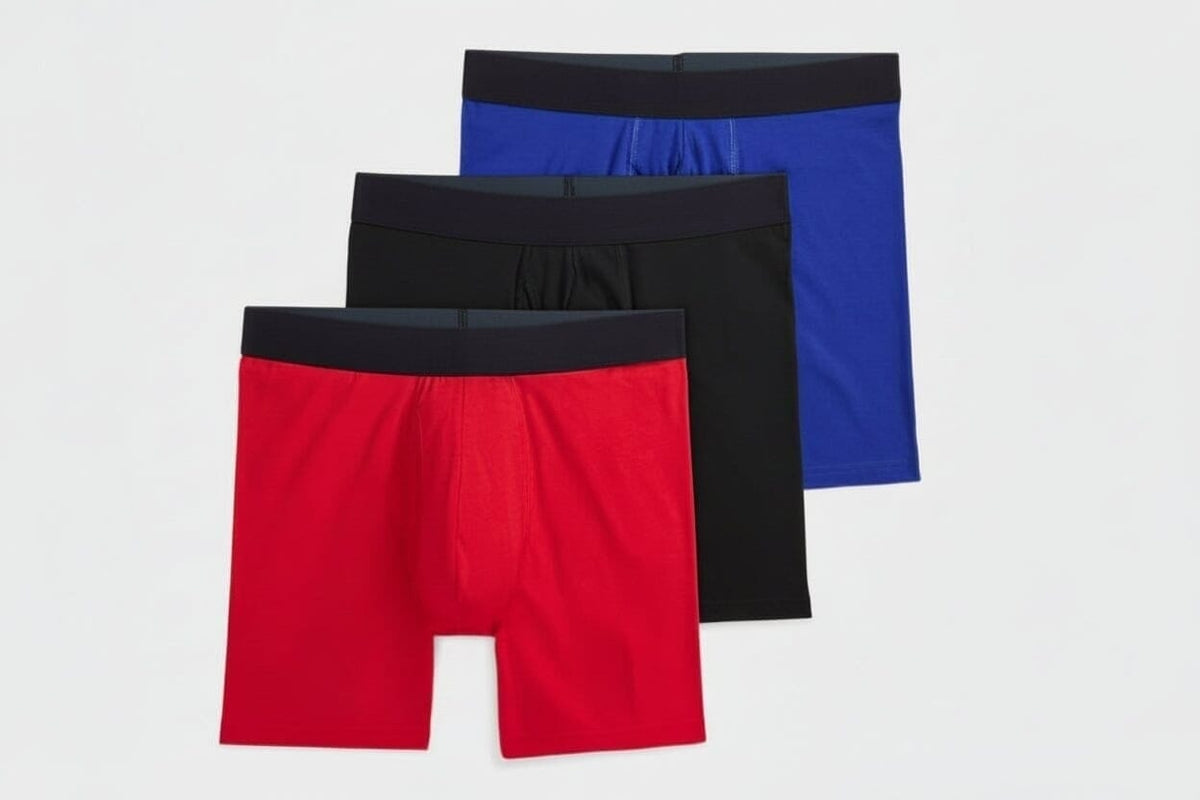 4D-Flex Polo Bear Boxer Shorts, 3-Pack