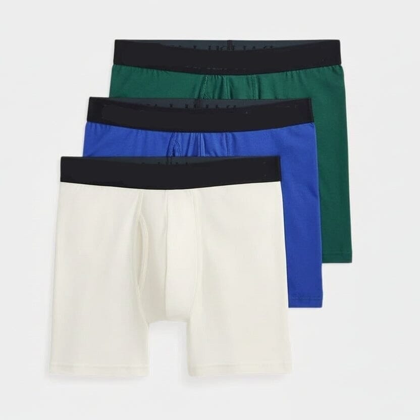 4D-Flex Polo Bear Boxer Shorts, 3-Pack