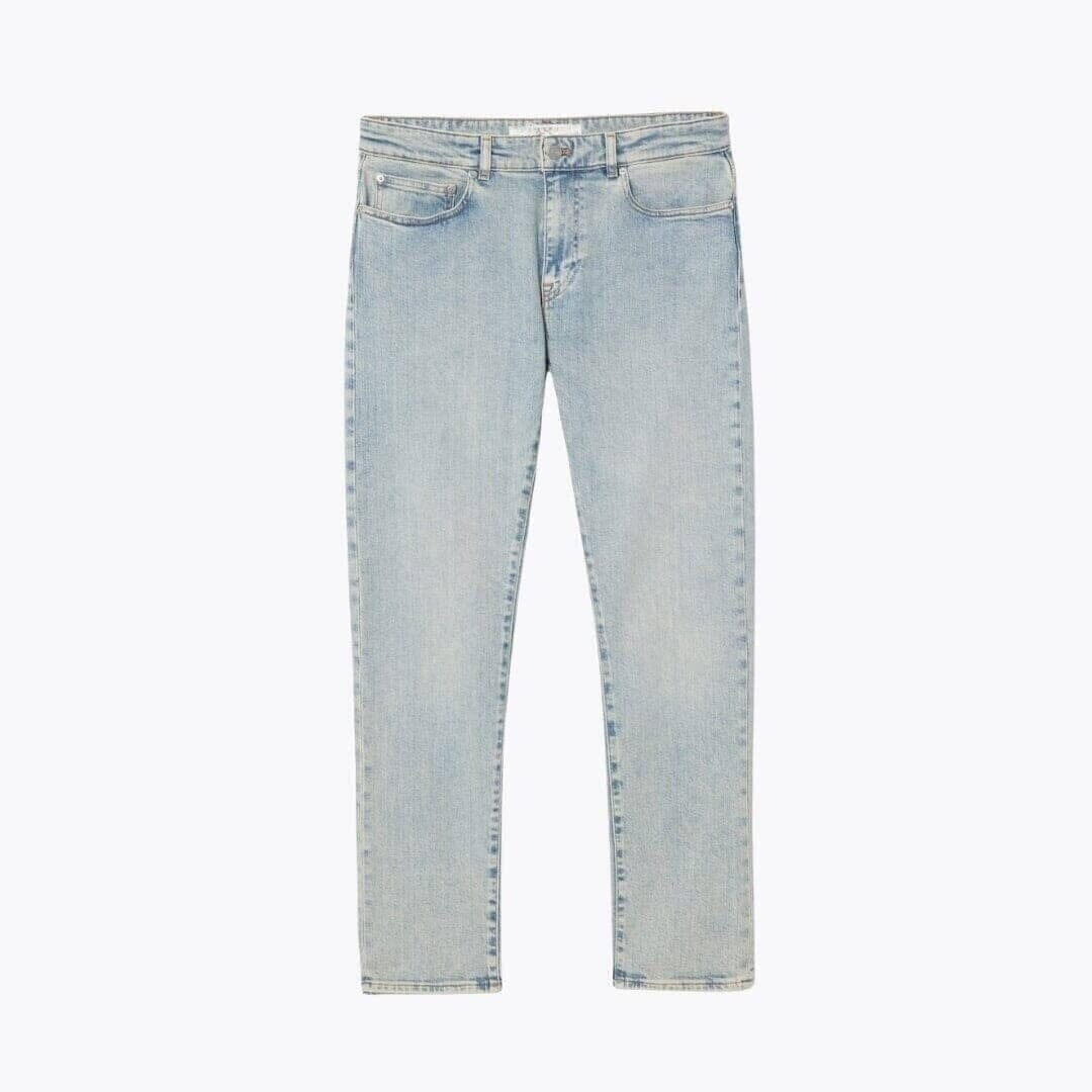 5-Pocket Slim-Fit Indigo Jeans