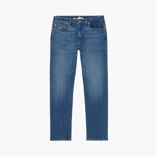 5-Pocket Slim-Fit Indigo Jeans