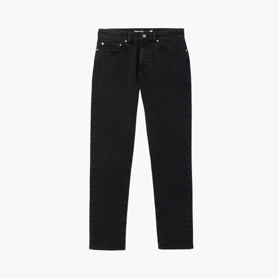 5-Pocket Slim-Fit Indigo Jeans