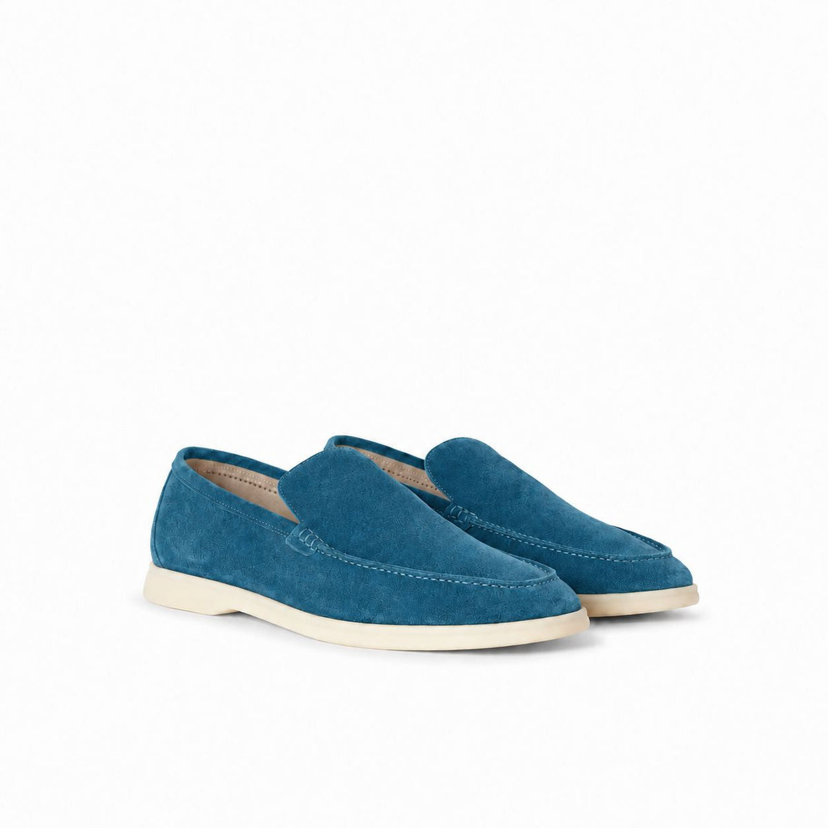 Summer Walk Moccasins - Petrol Blue