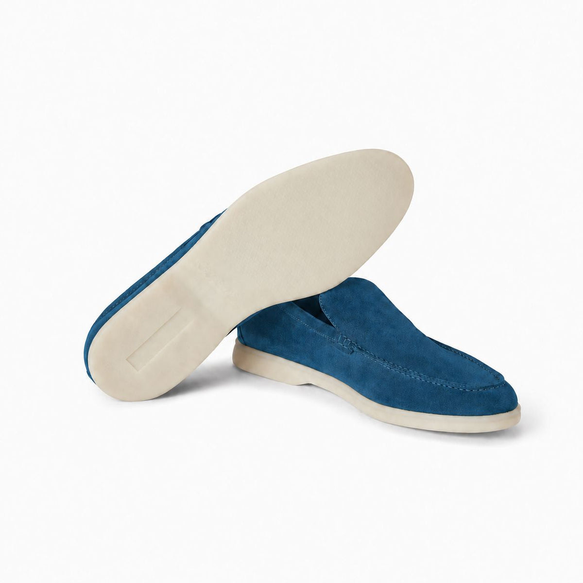 Summer Walk Moccasins - Petrol Blue