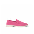 Summer Walk Moccasins - Fuchsia Pink