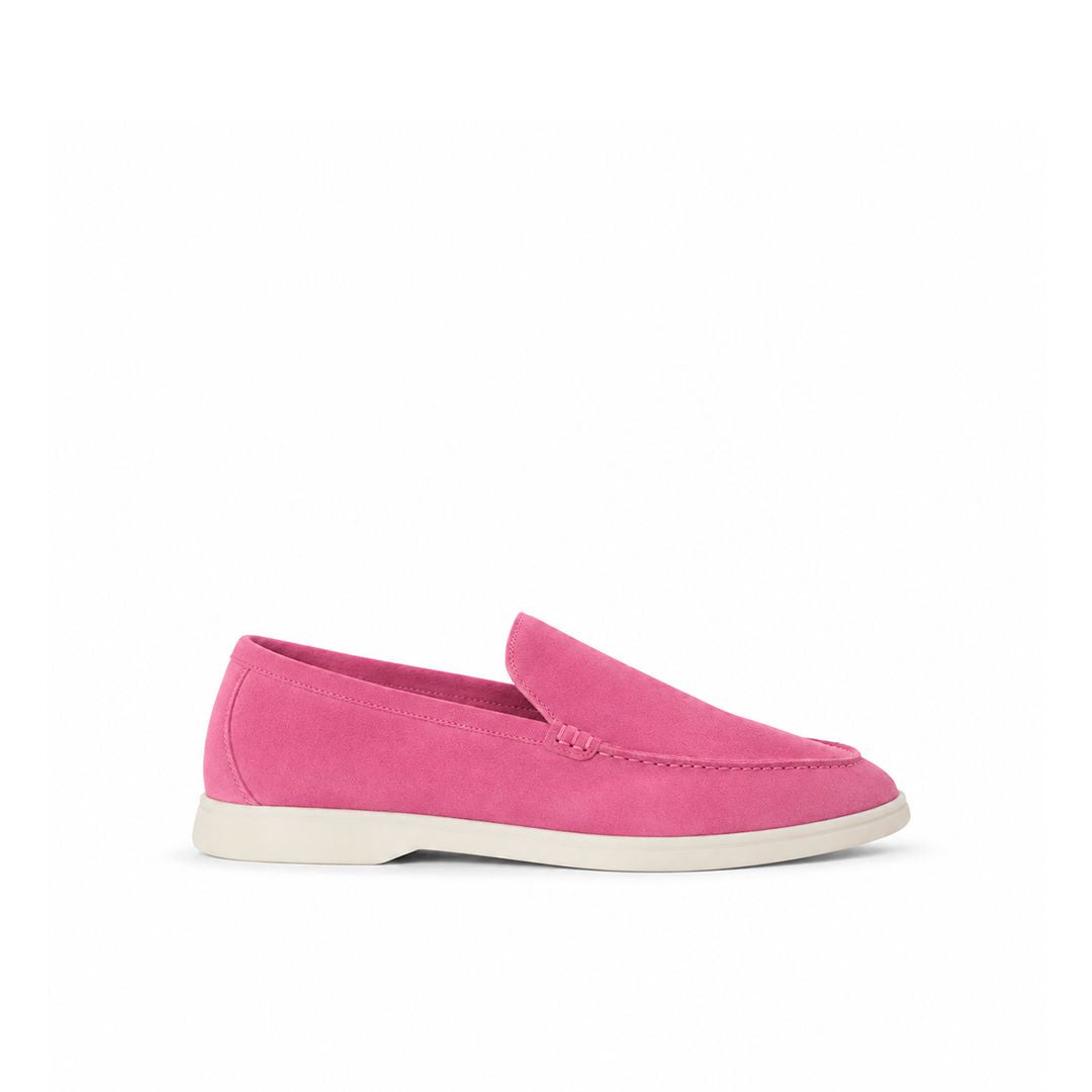 Summer Walk Moccasins - Fuchsia Pink