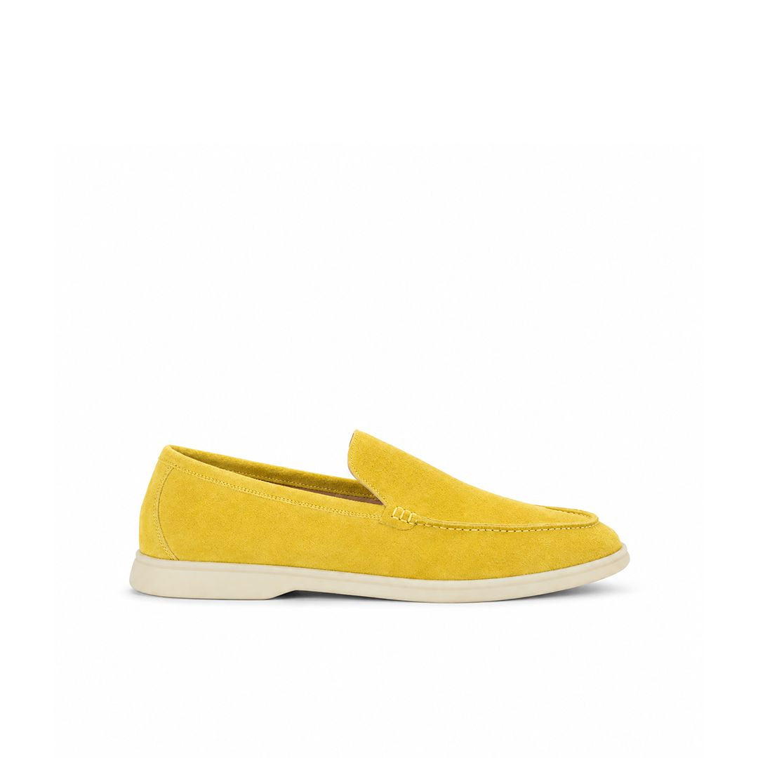 Summer Walk Moccasin - Saffron Yellow