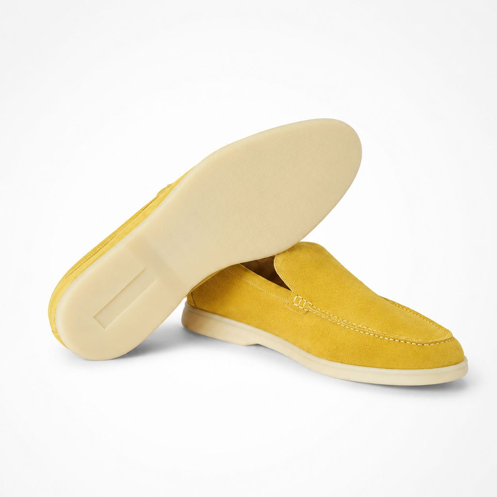 Summer Walk Moccasin - Saffron Yellow