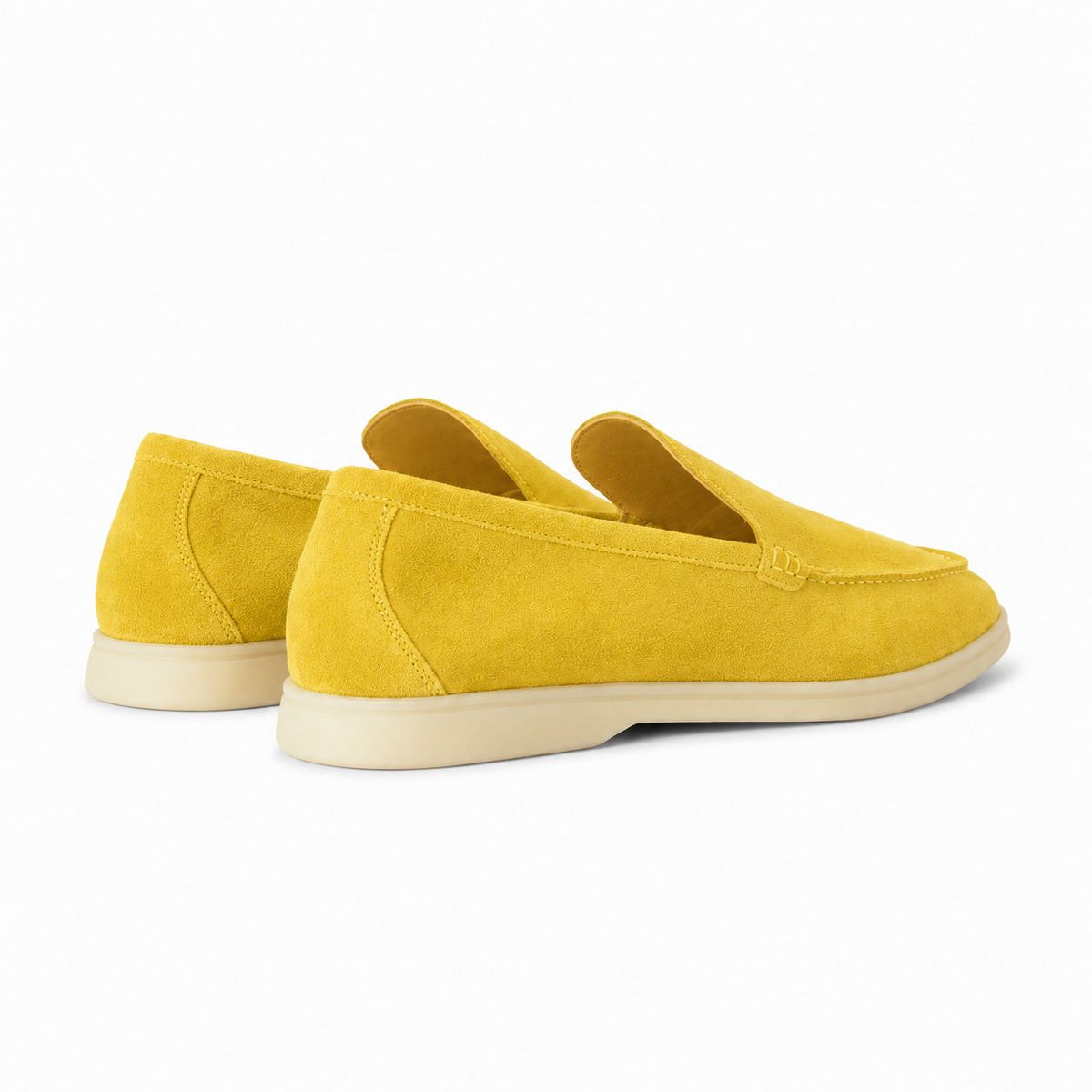 Summer Walk Moccasin - Saffron Yellow