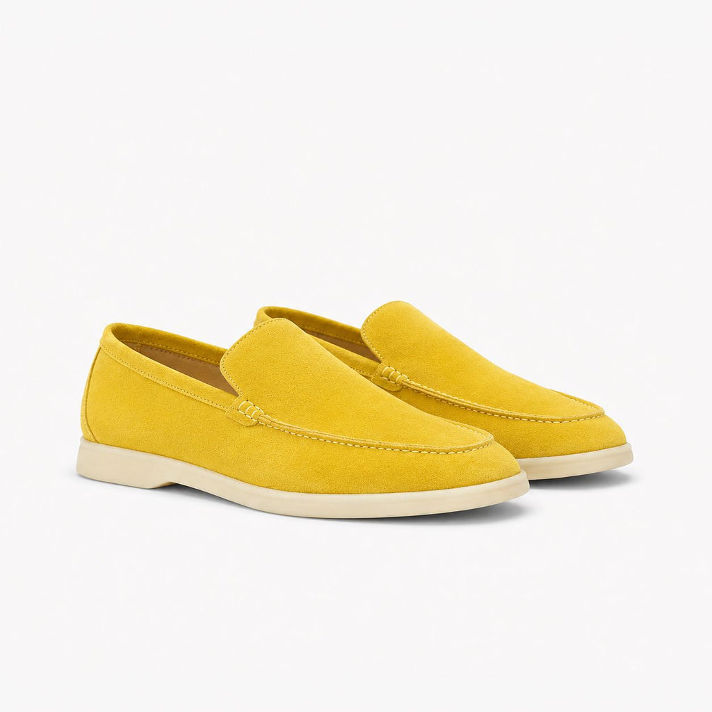 Summer Walk Moccasin - Saffron Yellow