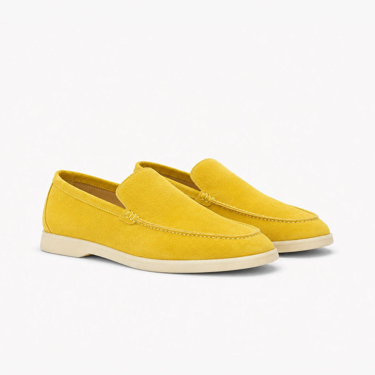 Summer Walk Moccasin - Saffron Yellow