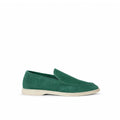 Summer Walk Moccasin - Emerald Green
