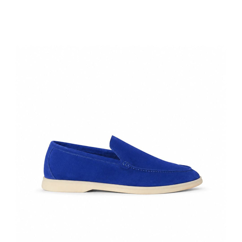 Summer Walk Moccasin - Royal Blue