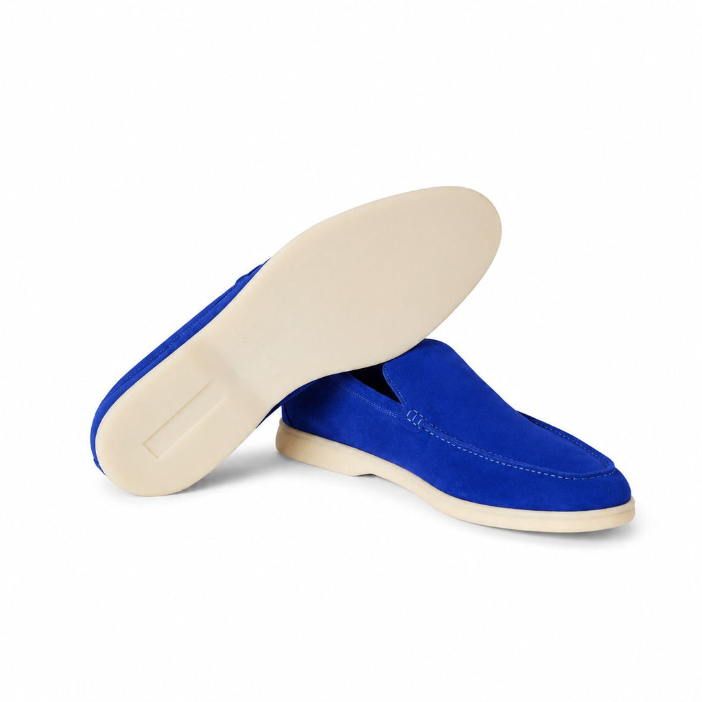 Summer Walk Moccasin - Royal Blue