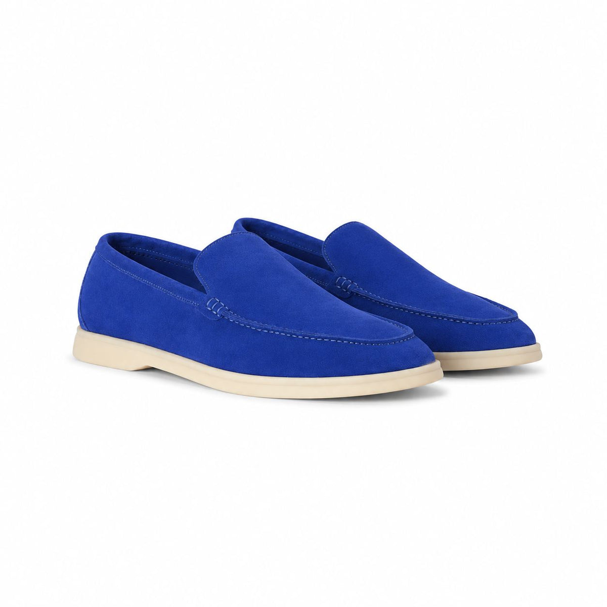 Summer Walk Moccasin - Royal Blue