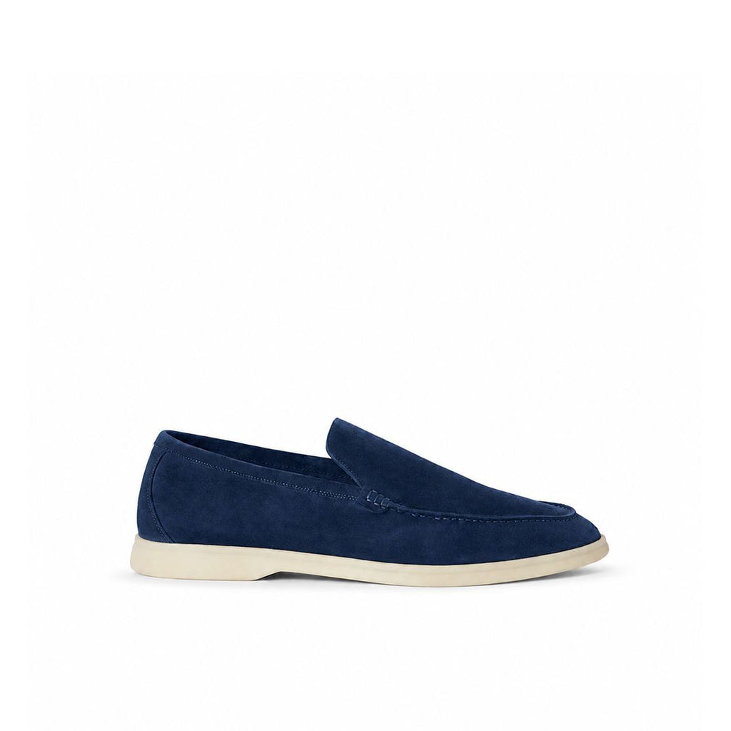 Summer Walk Moccasin - Midnight Blue