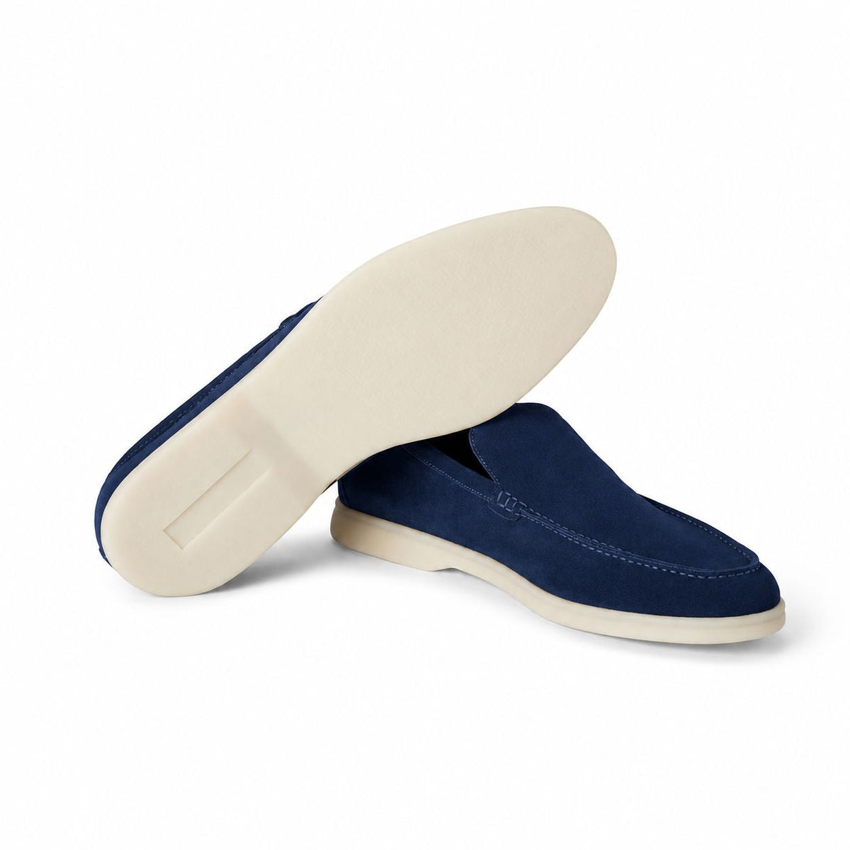 Summer Walk Moccasin - Midnight Blue