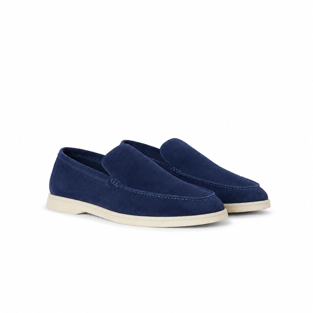 Summer Walk Moccasin - Midnight Blue