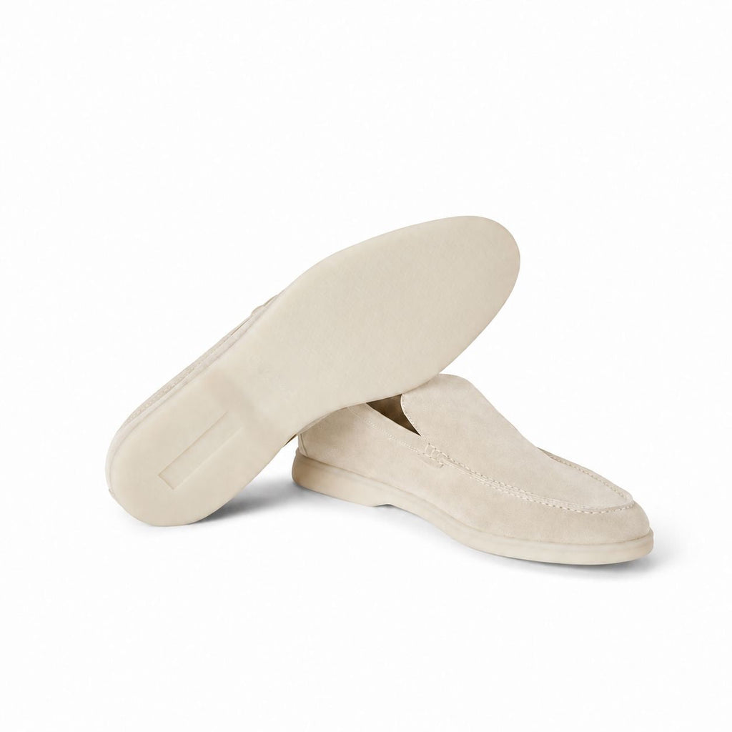 Summer Walk Moccasin - Sand Beige
