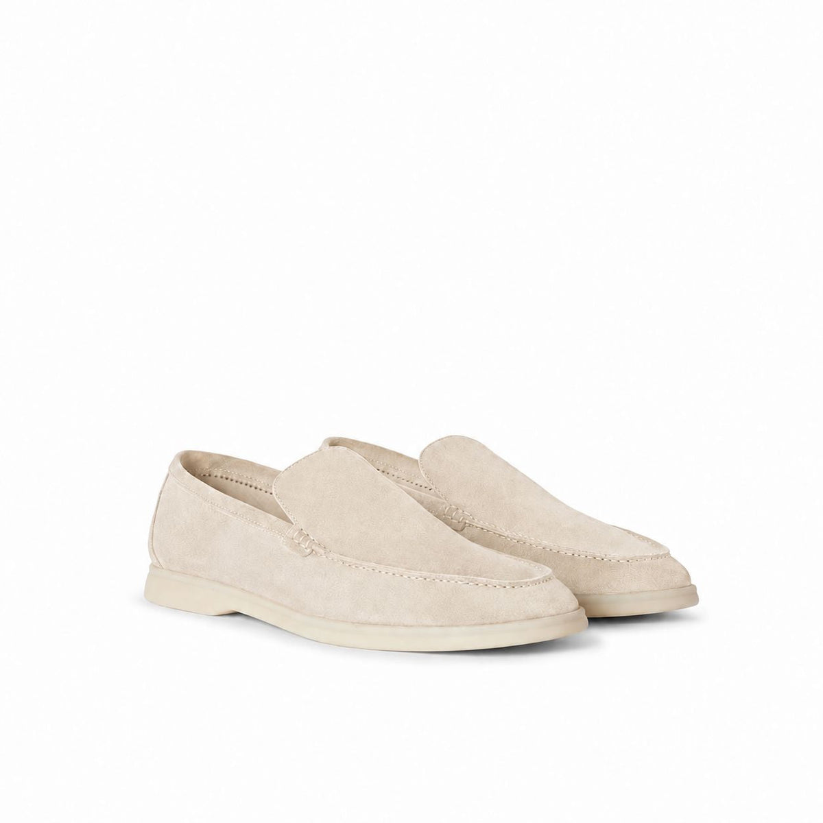 Summer Walk Moccasin - Sand Beige