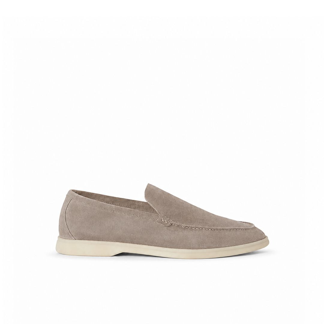 Summer Walk Moccasin - Greige
