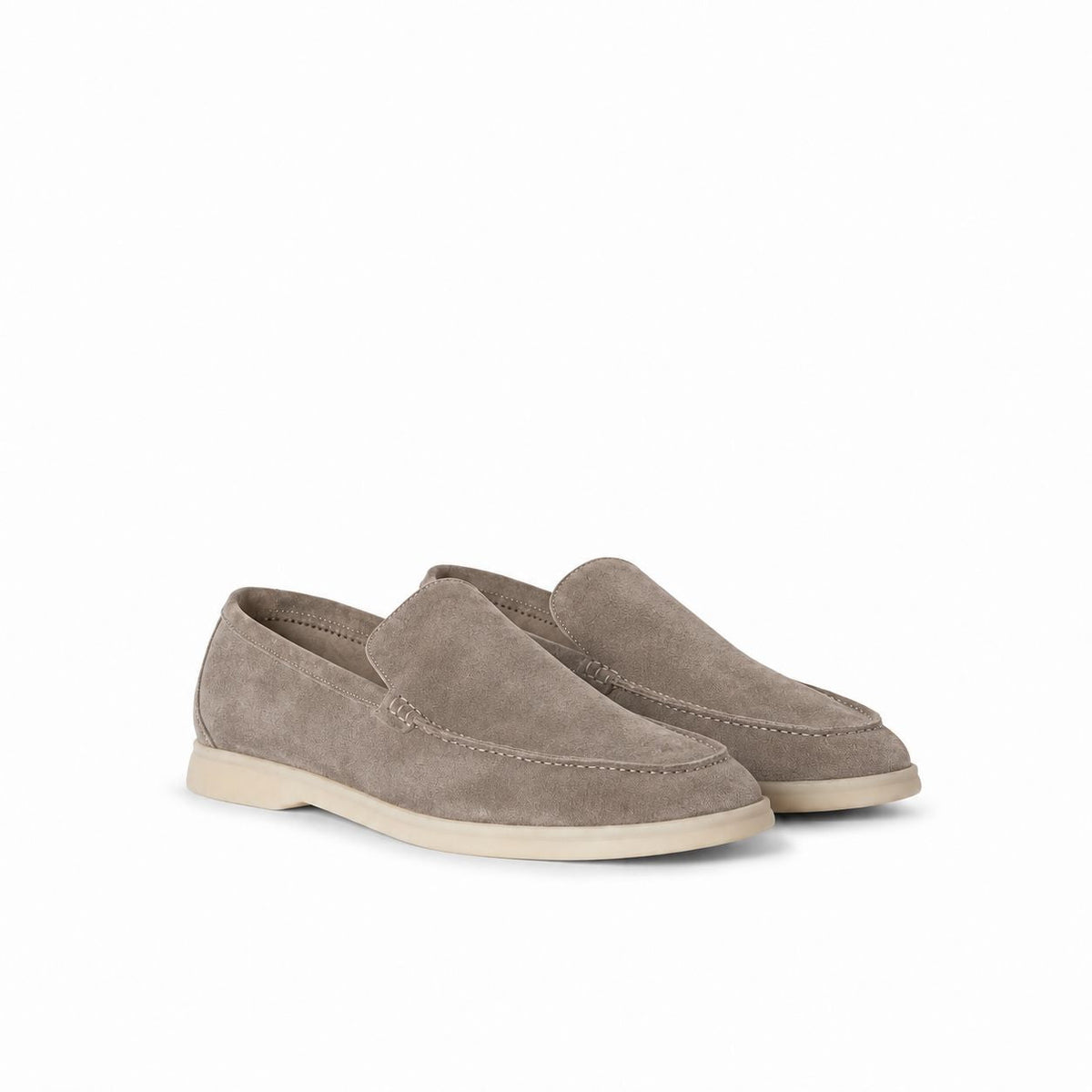 Summer Walk Moccasin - Greige