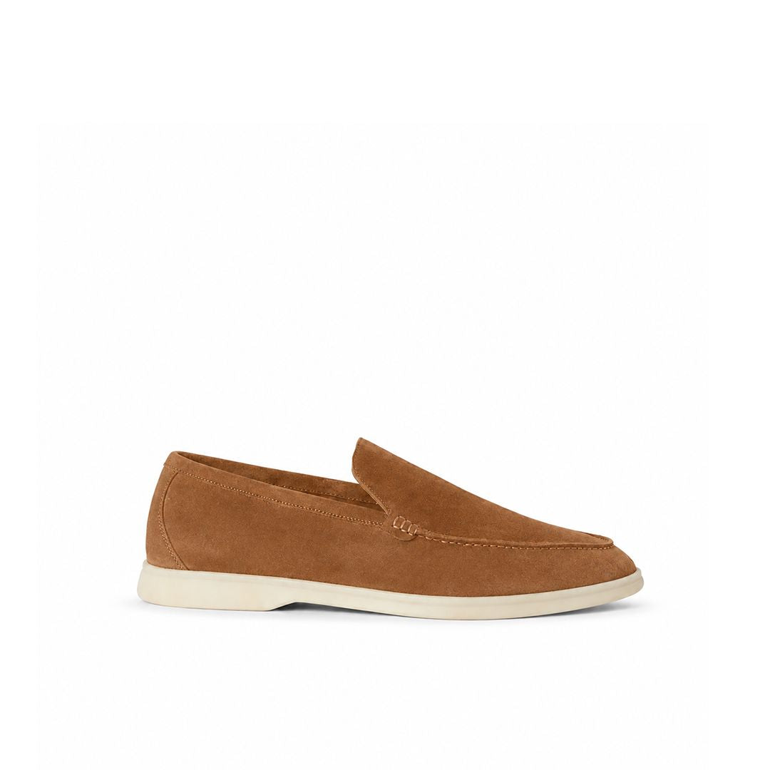 Summer Walk Moccasin - Cognac Brown