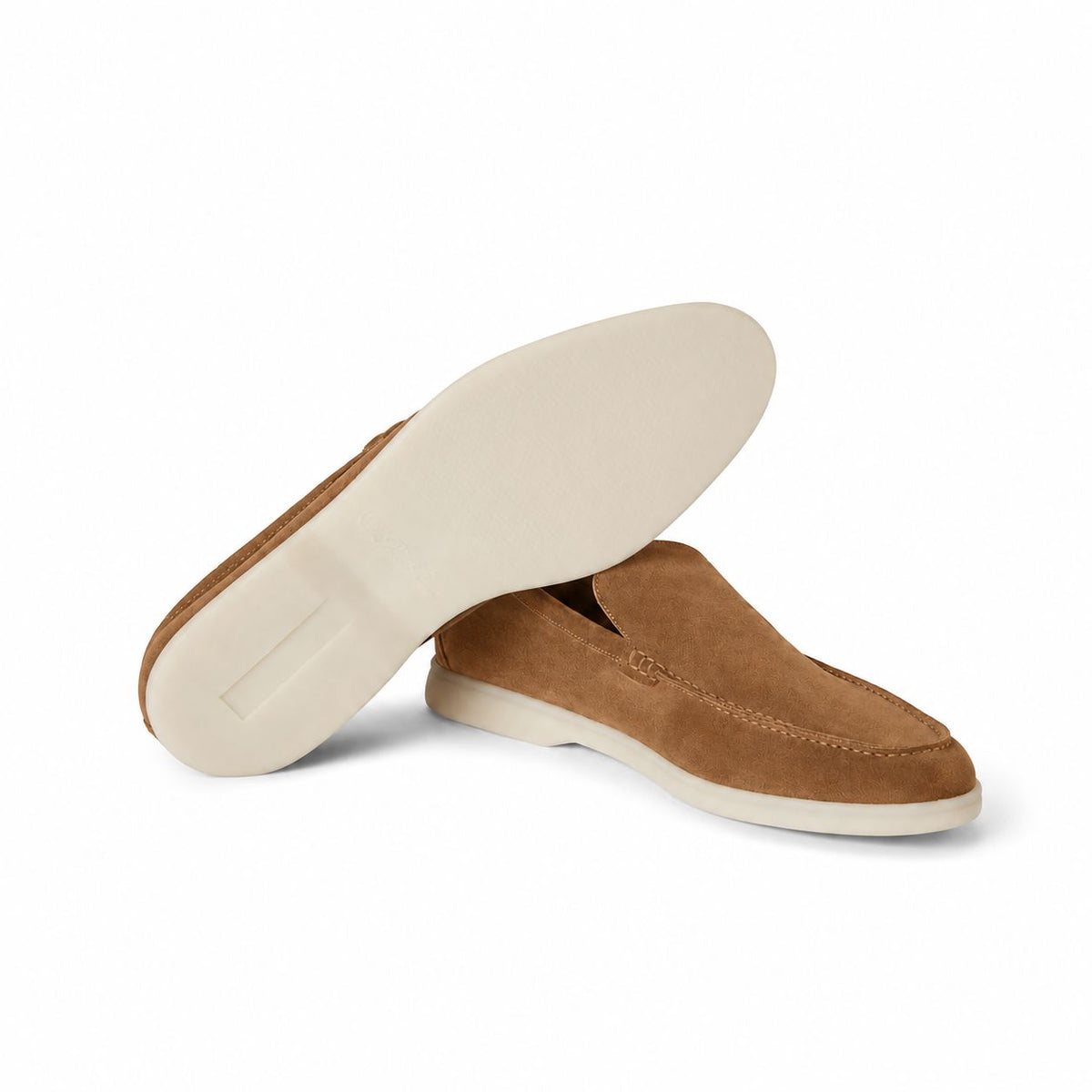Summer Walk Moccasin - Cognac Brown