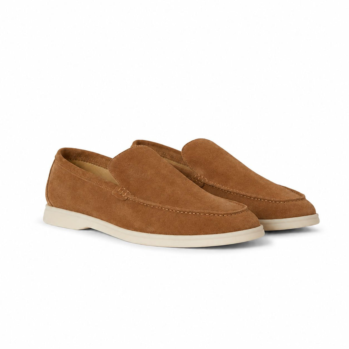 Summer Walk Moccasin - Cognac Brown