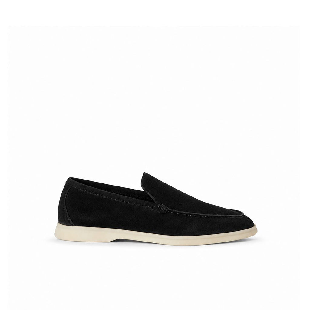 Summer Walk Moccasin - Black