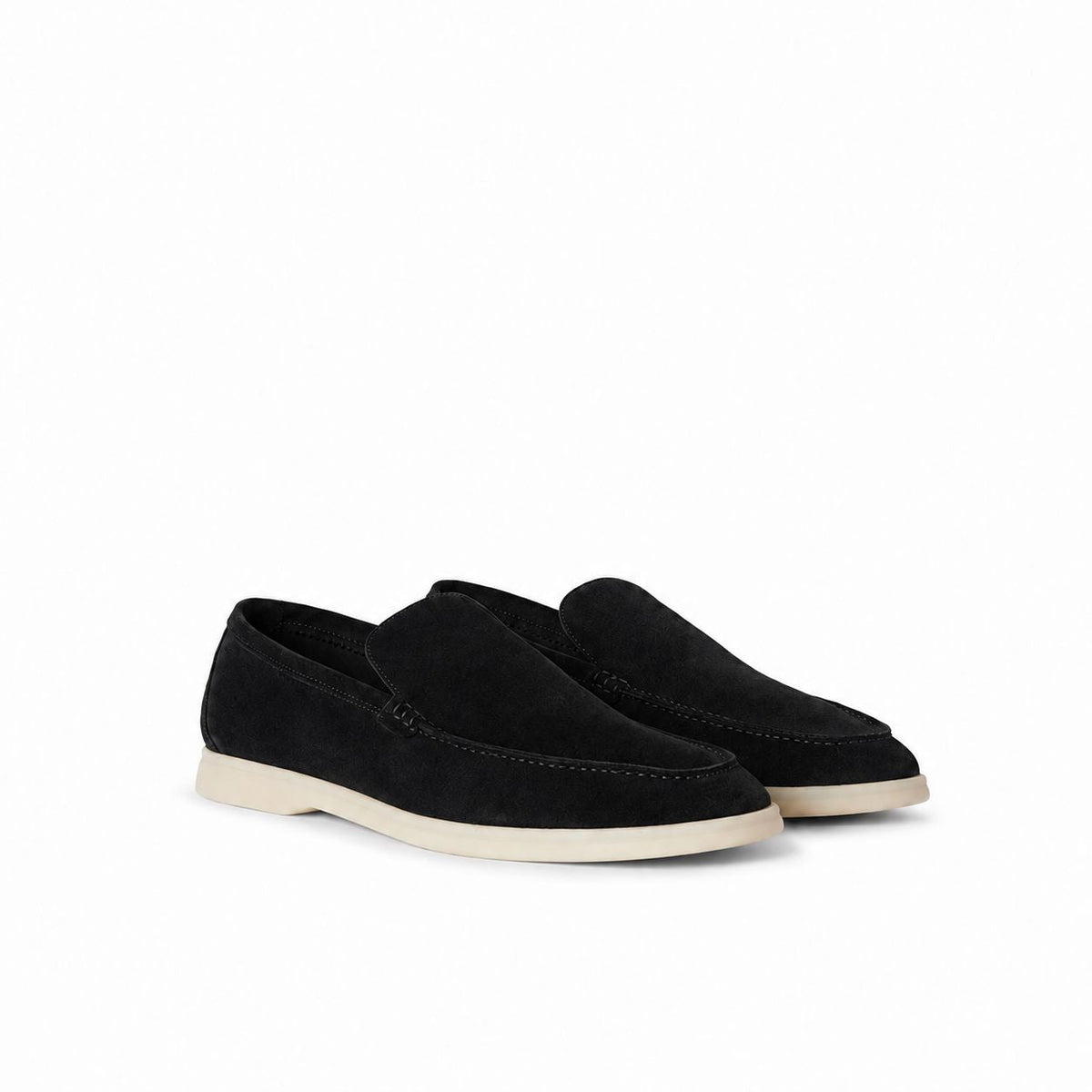 Summer Walk Moccasin - Black