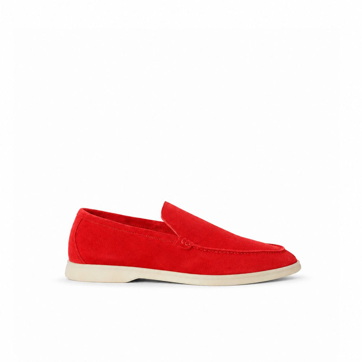 Summer Walk Moccasin - Cherry Red