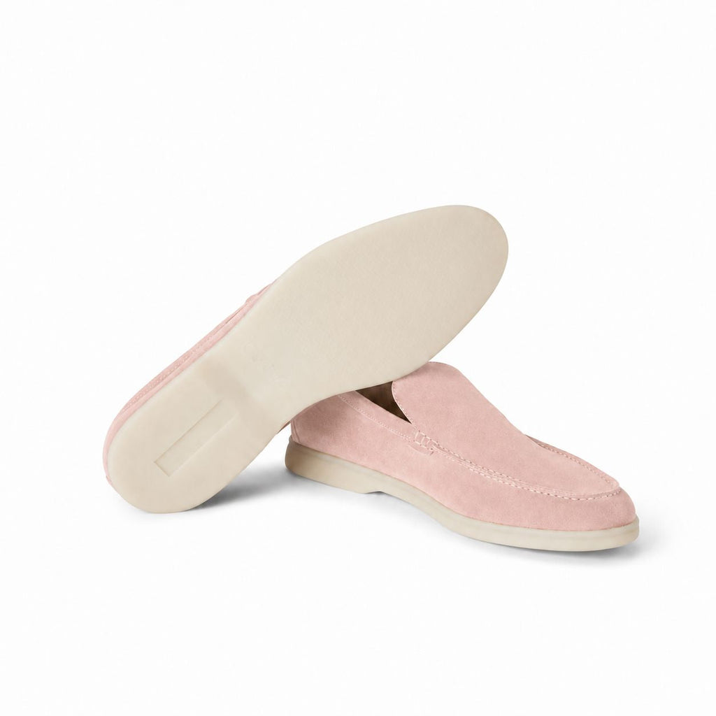 Summer Walk Moccasin - Rosé-Beige