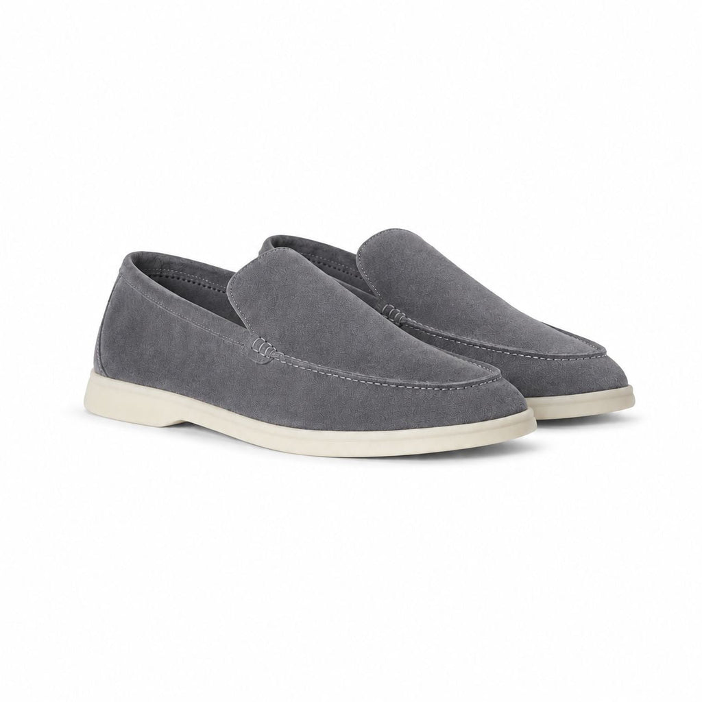 Summer Walk Moccasin - Anthracite