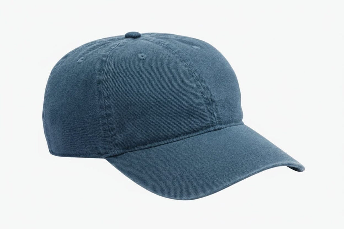 Baseball Cap Made of Pre-Washed Cotton Twill