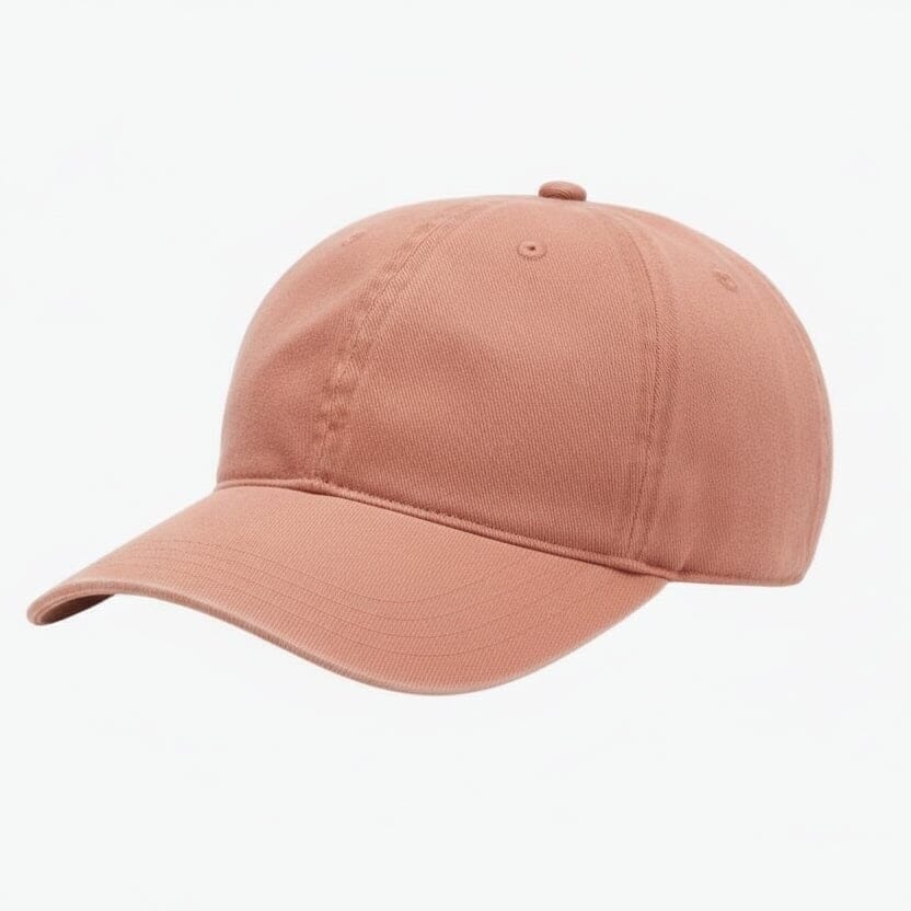 Baseball Cap Made of Pre-Washed Cotton Twill