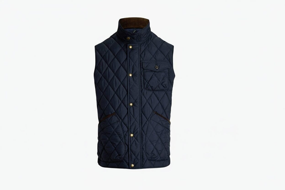 Beaton Quilted Utility Vest