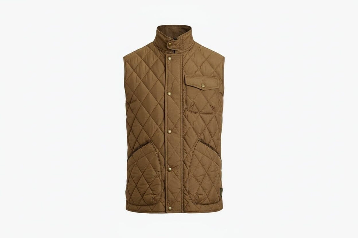 Beaton Quilted Utility Vest