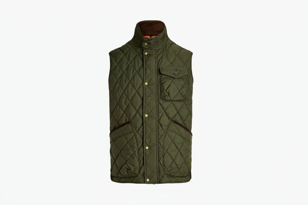 Beaton Quilted Utility Vest
