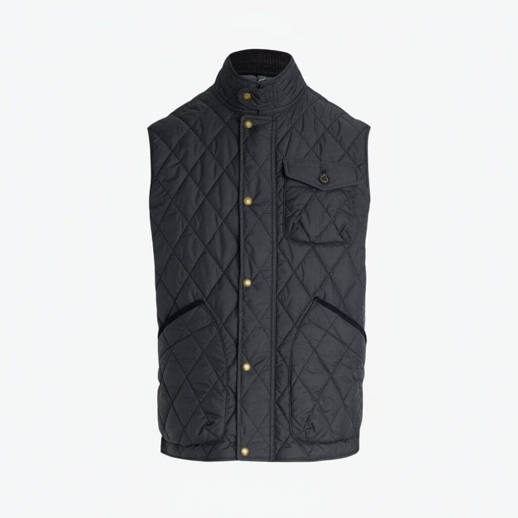 Beaton Quilted Utility Vest