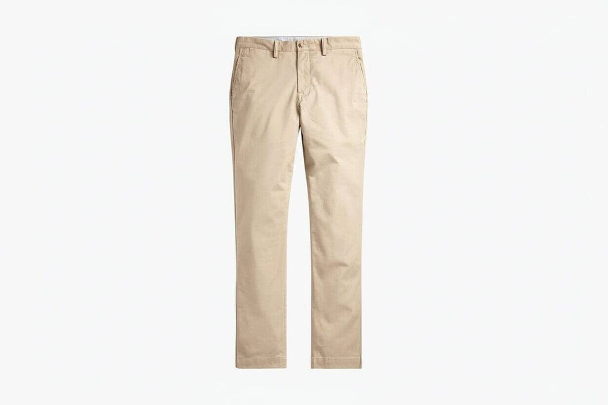 Bedford Chino Pants Made of Washed Stretch Cotton