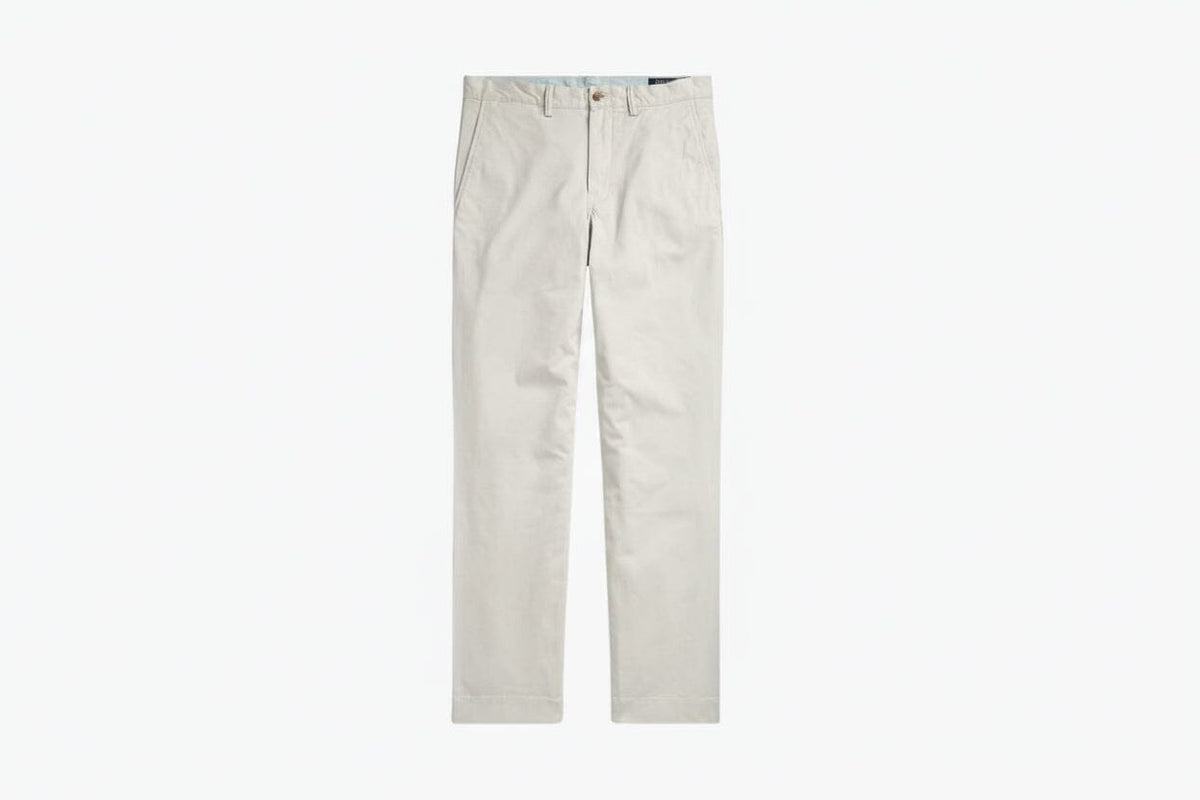 Bedford Chino Pants Made of Washed Stretch Cotton