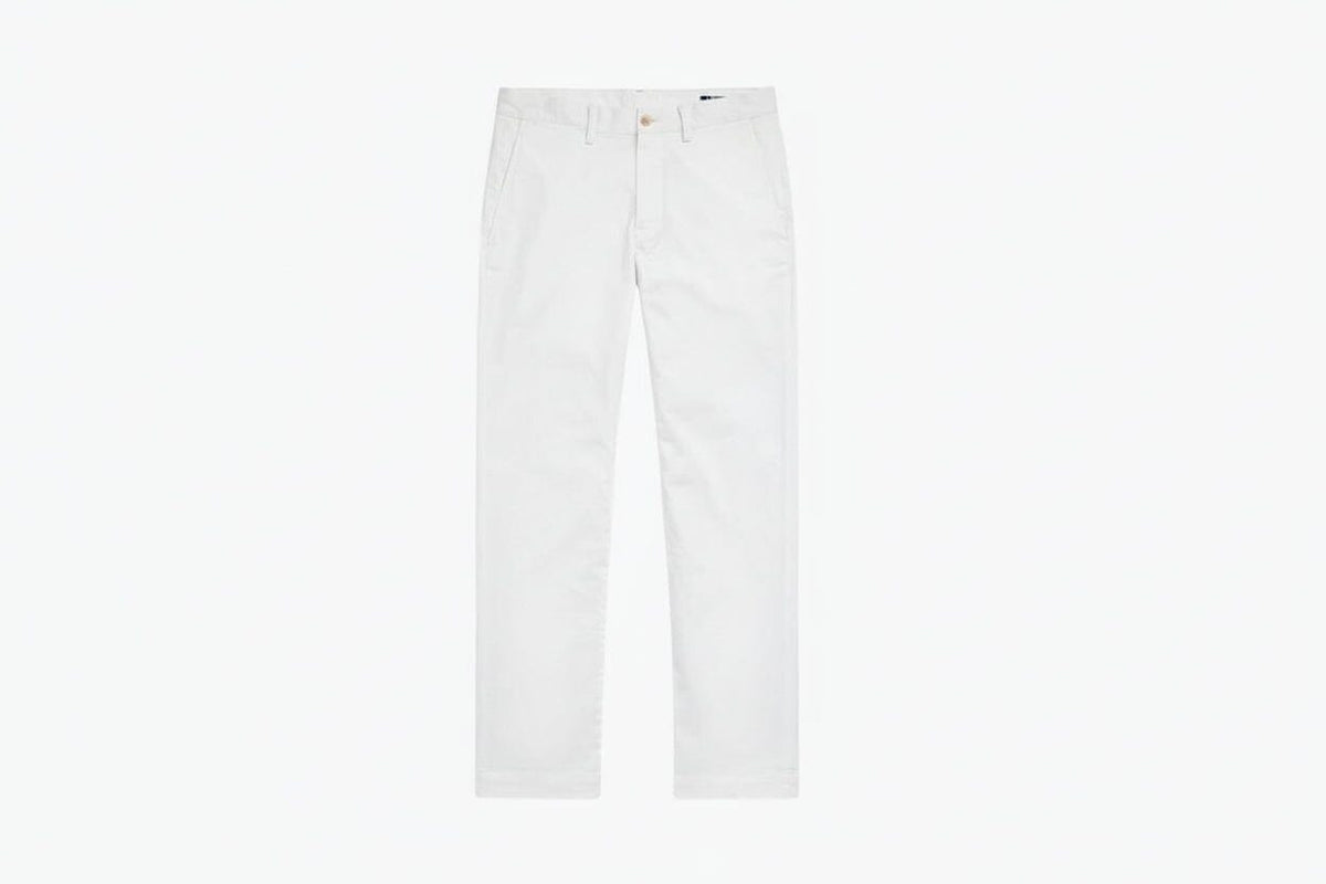 Bedford Chino Pants Made of Washed Stretch Cotton