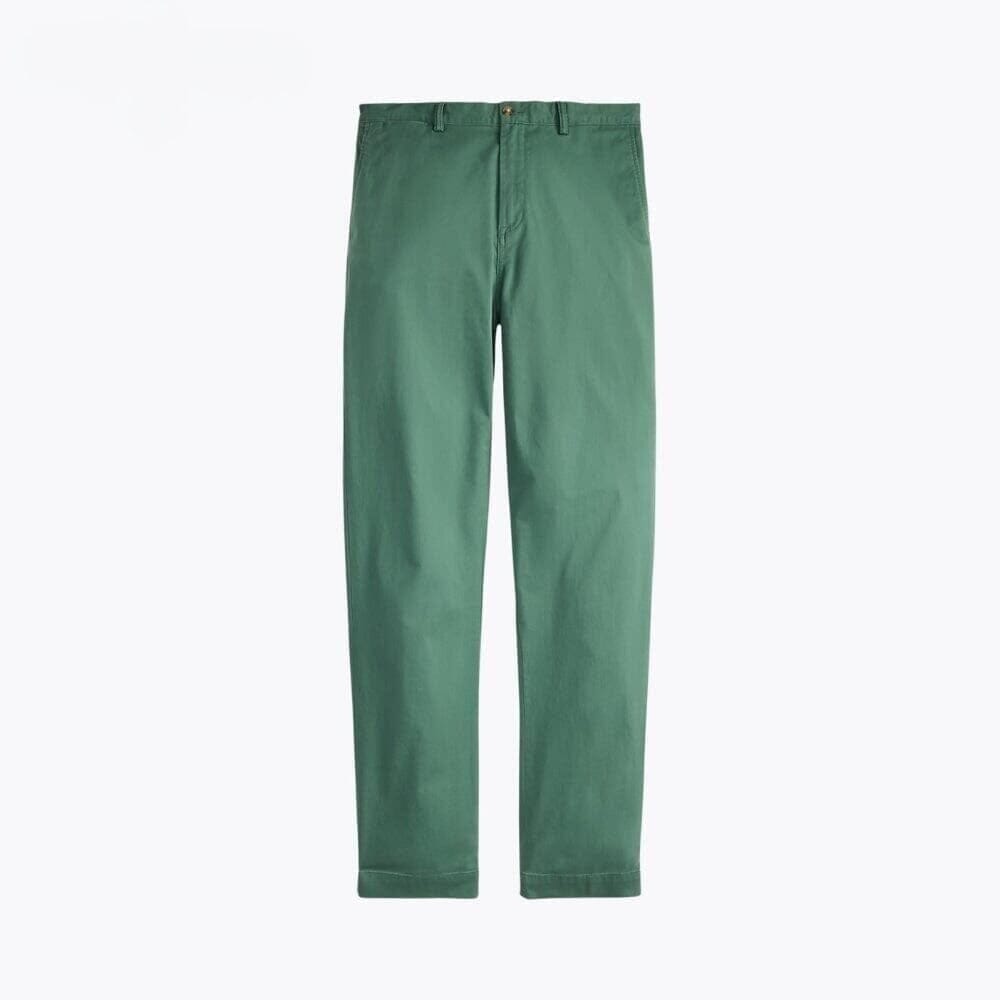 Bedford Classic Fit Washed Chino Pants