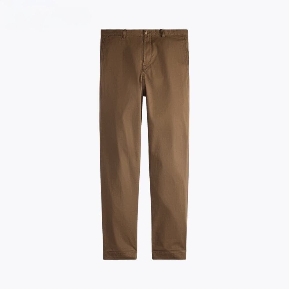 Bedford Classic Fit Washed Chino Pants