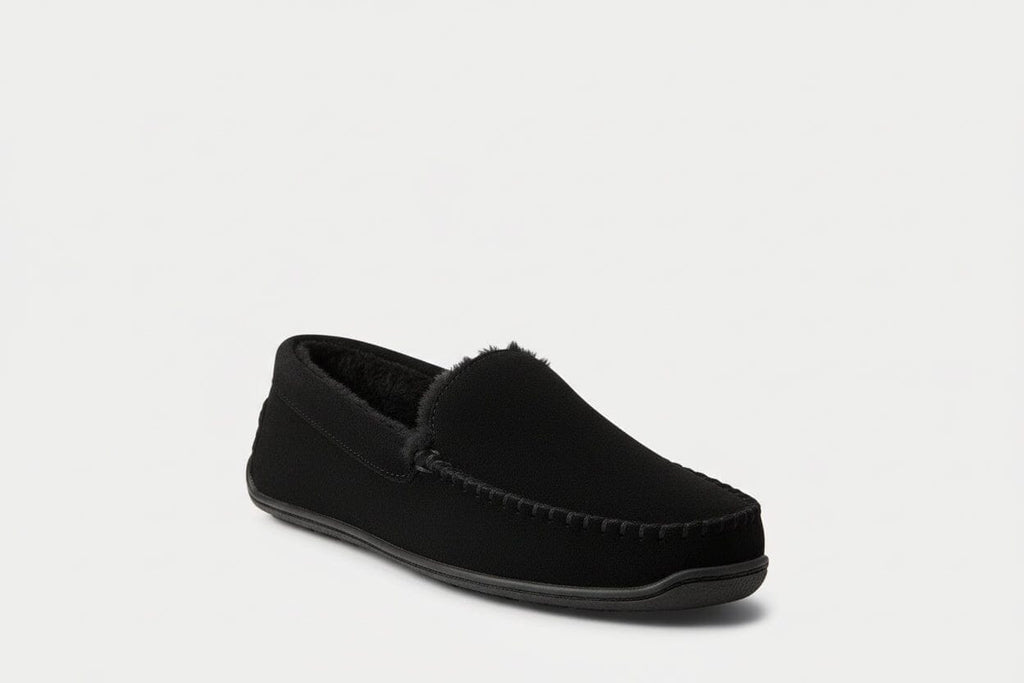 Brenan Polo Bear Suede Loafers