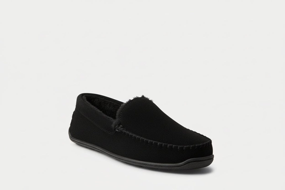 Brenan Polo Bear Suede Loafers